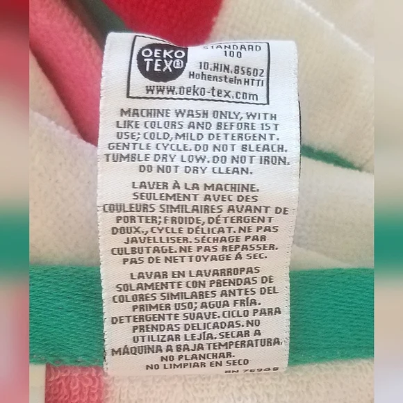 Tommy Bahama Beachside Stripe Oversized Beach Towel - Picture 4 of 10